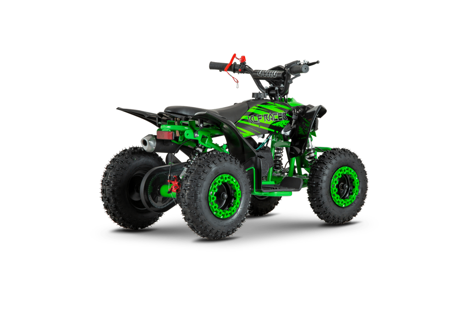 MINI KLF 50CC RACER - PRO KIDS ELITE 2025 PETROL QUAD BIKE - Quad Warehouse