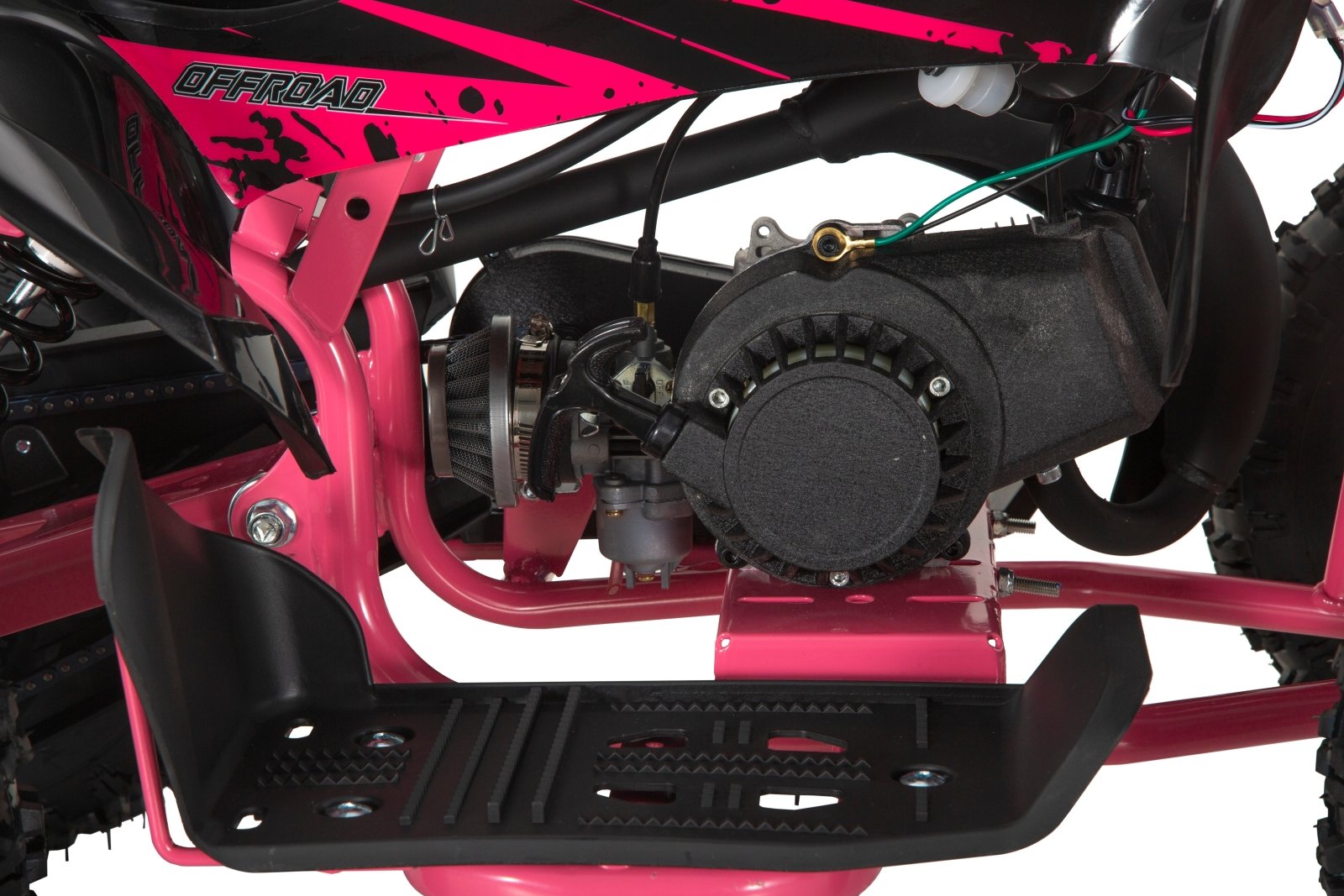 MINI KLF 50CC RACER - PRO KIDS ELITE 2025 PETROL QUAD BIKE - Quad Warehouse