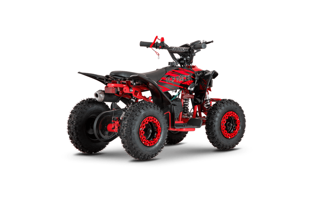 MINI KLF 50CC RACER - PRO KIDS ELITE 2025 PETROL QUAD BIKE - Quad Warehouse