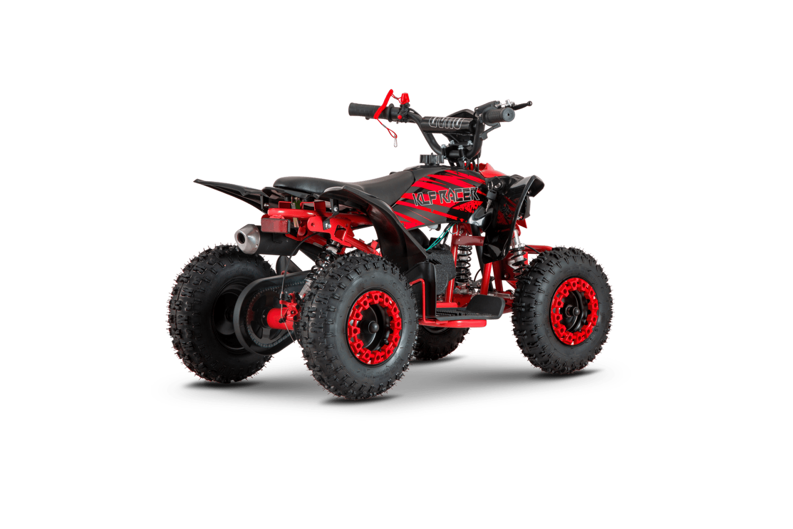 MINI KLF 50CC RACER - PRO KIDS ELITE 2025 PETROL QUAD BIKE - Quad Warehouse
