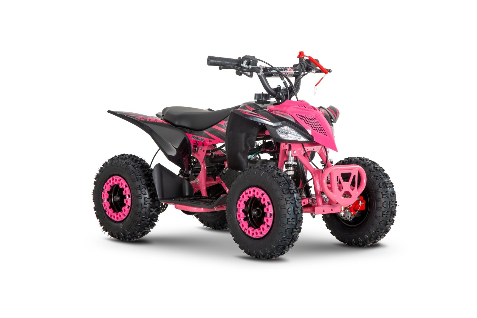 MINI KLF 50CC RACER - PRO KIDS ELITE 2025 PETROL QUAD BIKE - Quad Warehouse