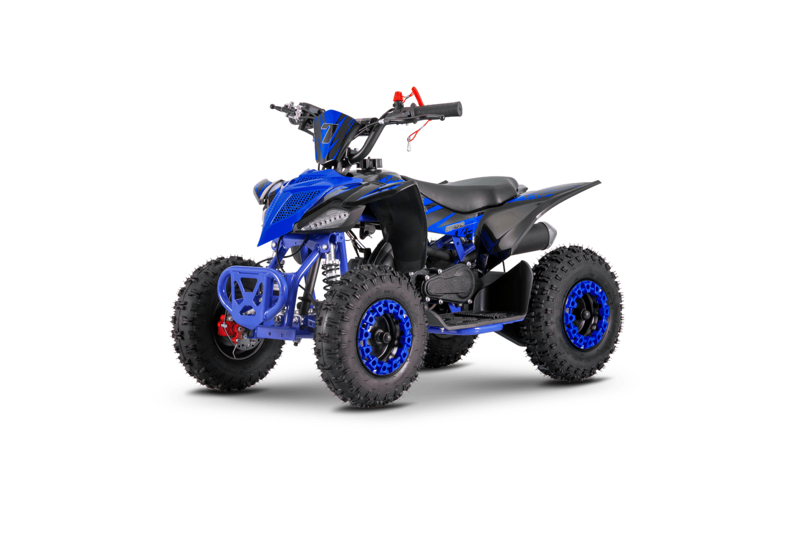 MINI KLF 50CC RACER - PRO KIDS ELITE 2025 PETROL QUAD BIKE - Quad Warehouse