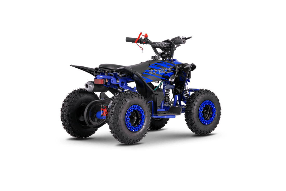 MINI KLF 50CC RACER - PRO KIDS ELITE 2025 PETROL QUAD BIKE - Quad Warehouse