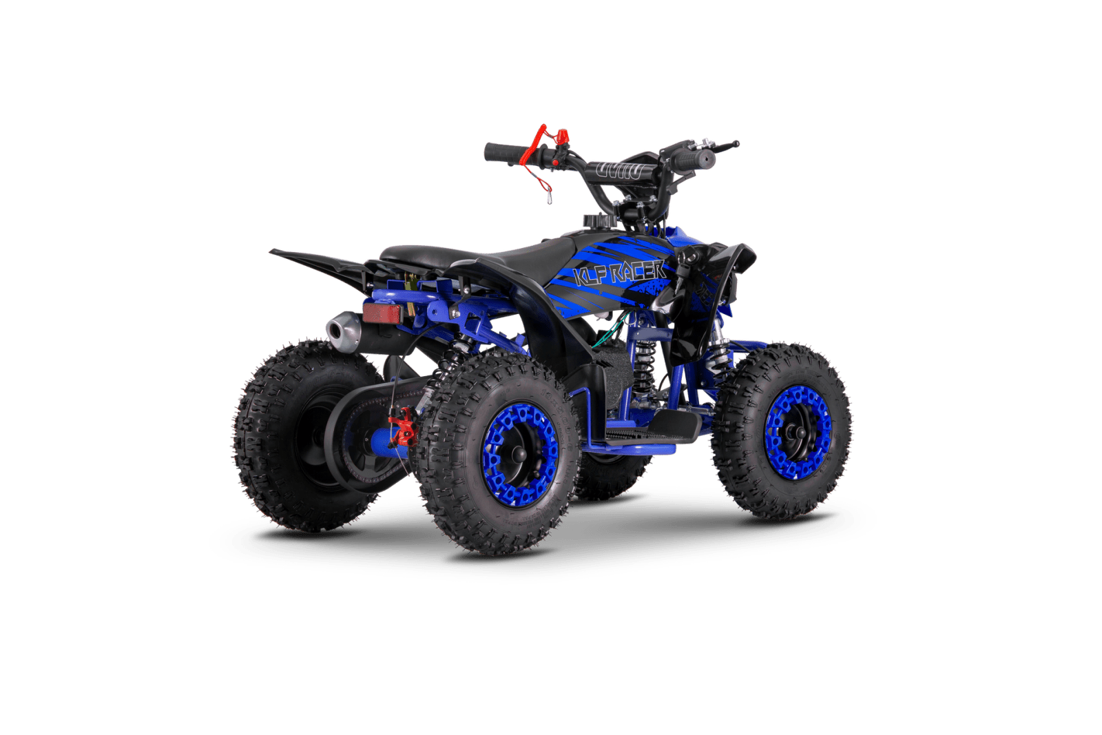 MINI KLF 50CC RACER - PRO KIDS ELITE 2025 PETROL QUAD BIKE - Quad Warehouse