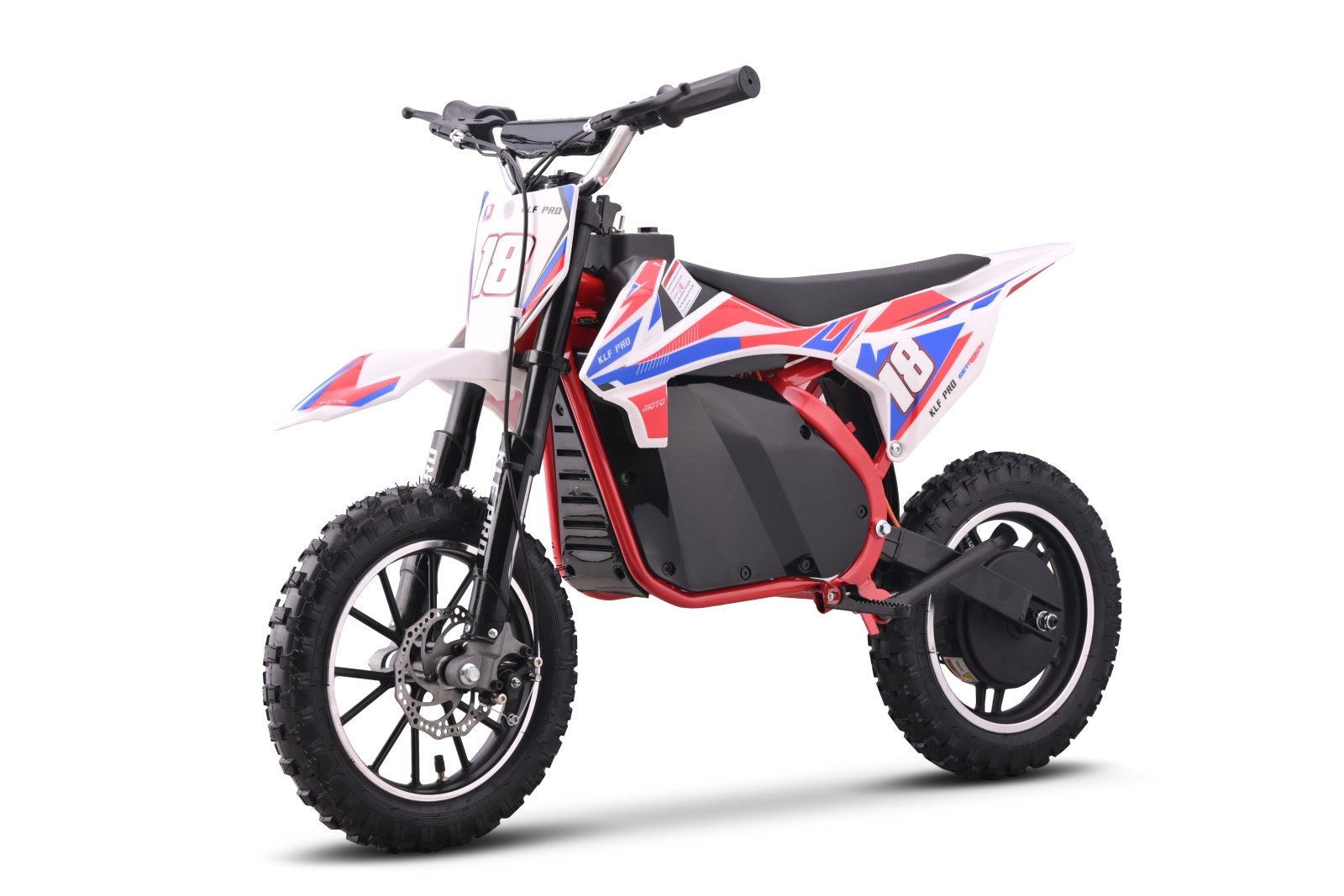 Mini KLF Pro 36v 800w Kids Electric Dirt Bike - Quad Warehouse