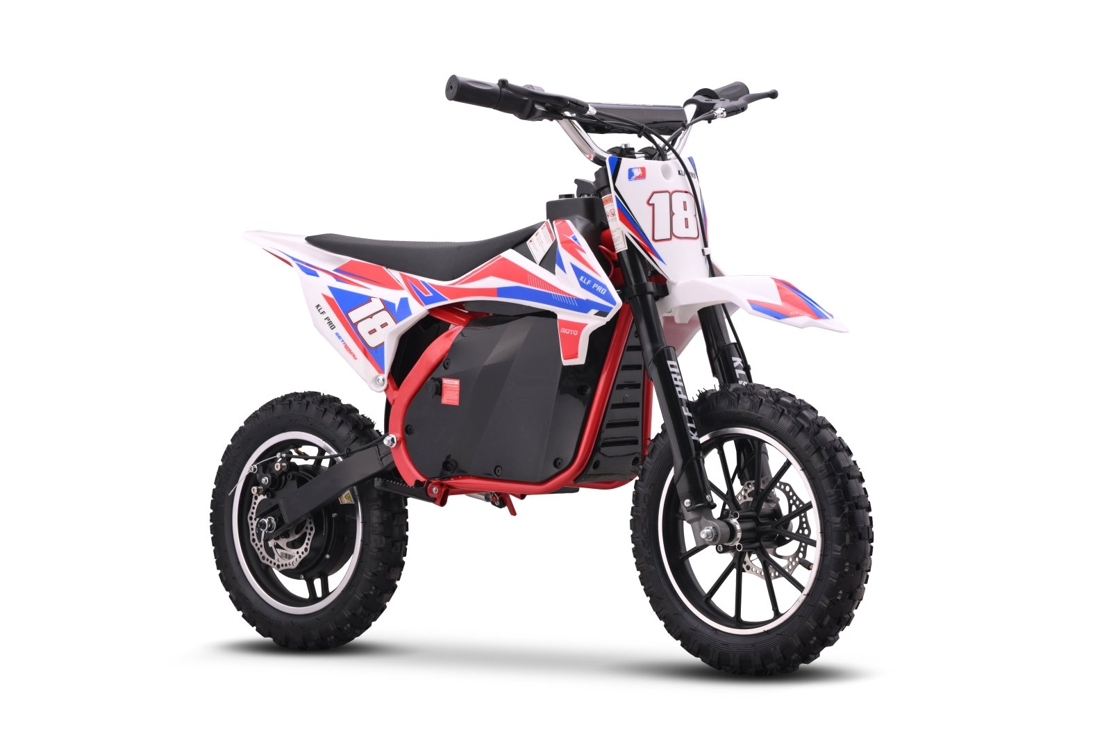 Mini KLF Pro 36v 800w Kids Electric Dirt Bike - Quad Warehouse