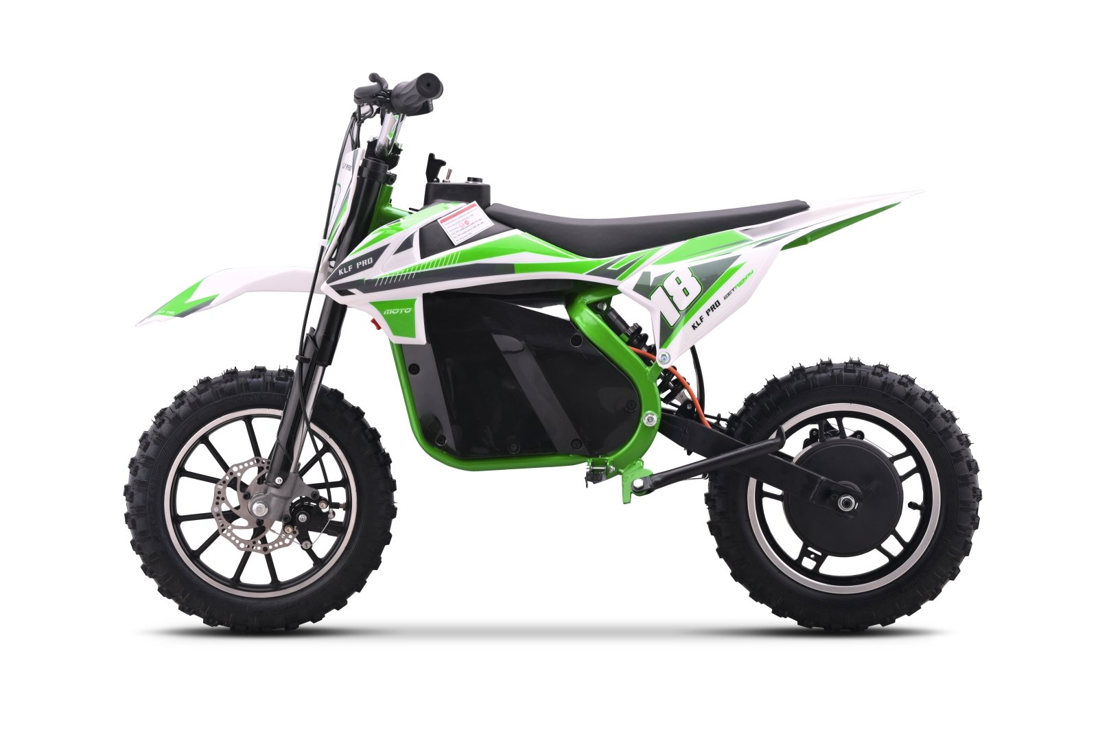 Mini KLF Pro 36v 800w Kids Electric Dirt Bike - Quad Warehouse