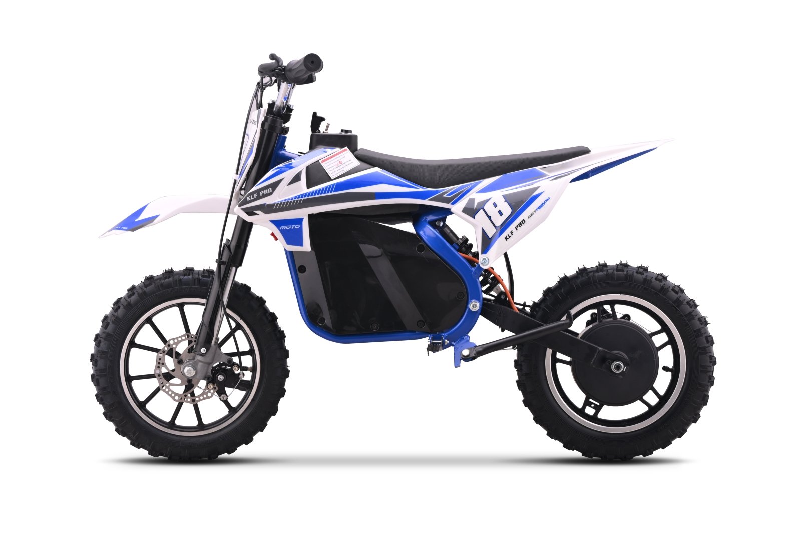 Mini KLF Pro 36v 800w Kids Electric Dirt Bike - Quad Warehouse