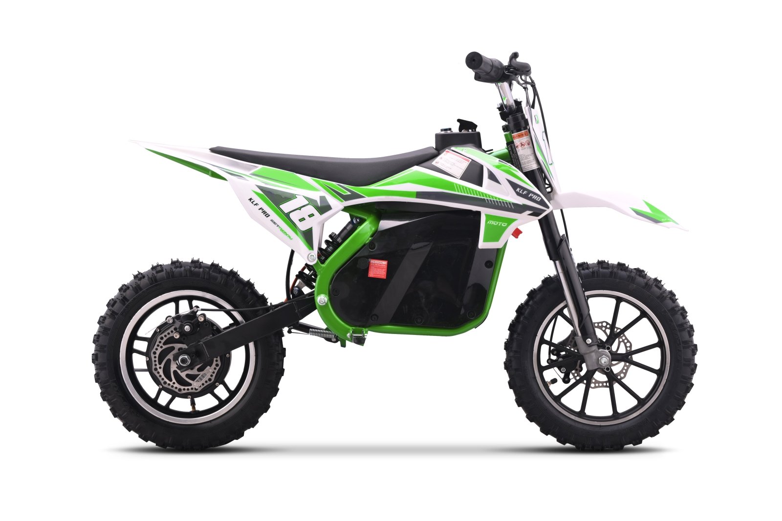 Mini KLF Pro 36v 800w Kids Electric Dirt Bike - Quad Warehouse