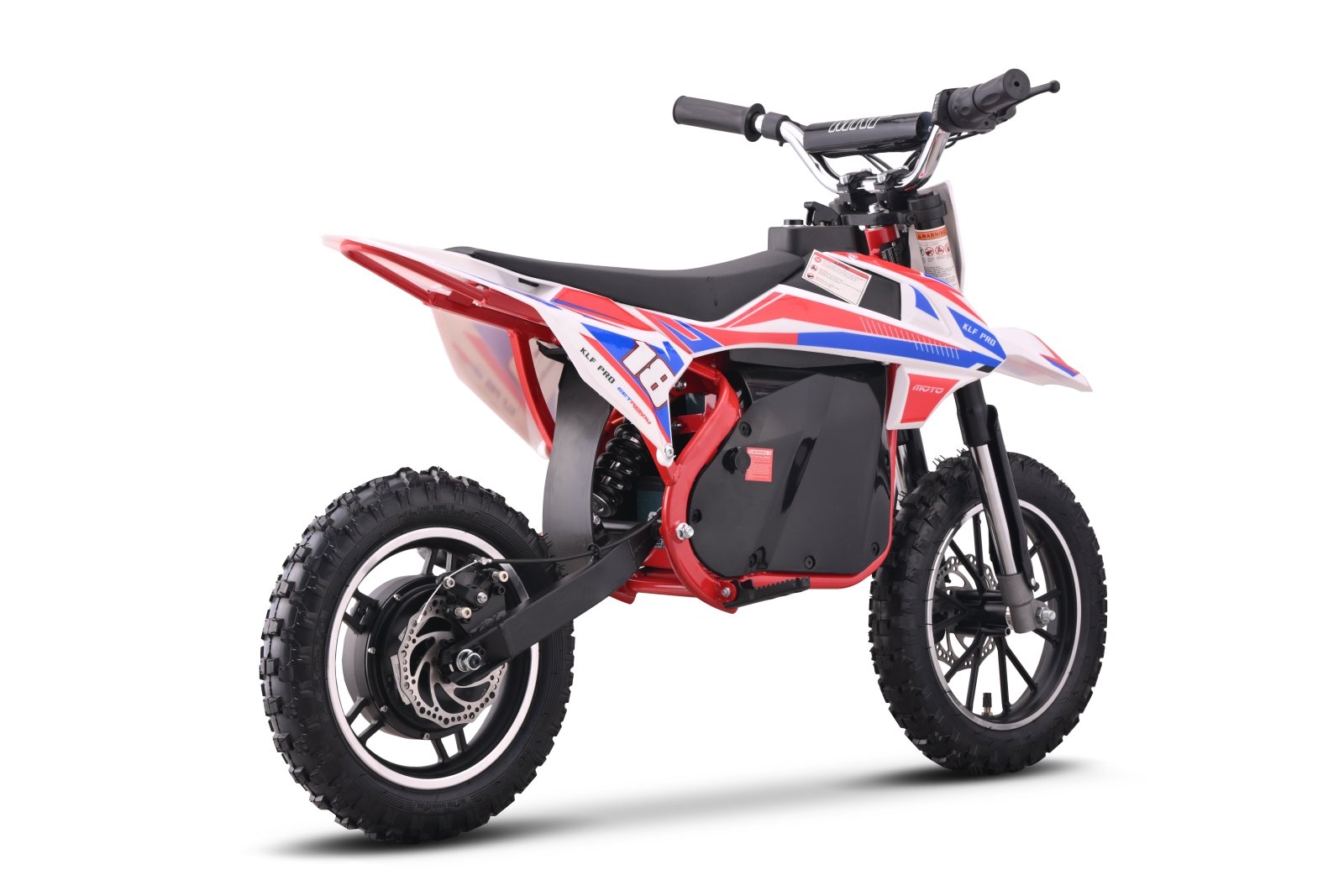 Mini KLF Pro 36v 800w Kids Electric Dirt Bike - Quad Warehouse
