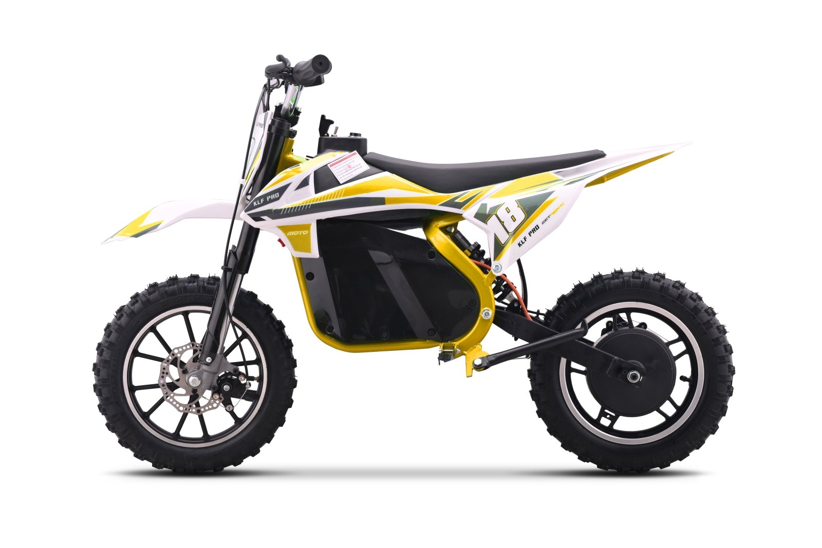 Mini KLF Pro 36v 800w Kids Electric Dirt Bike - Quad Warehouse