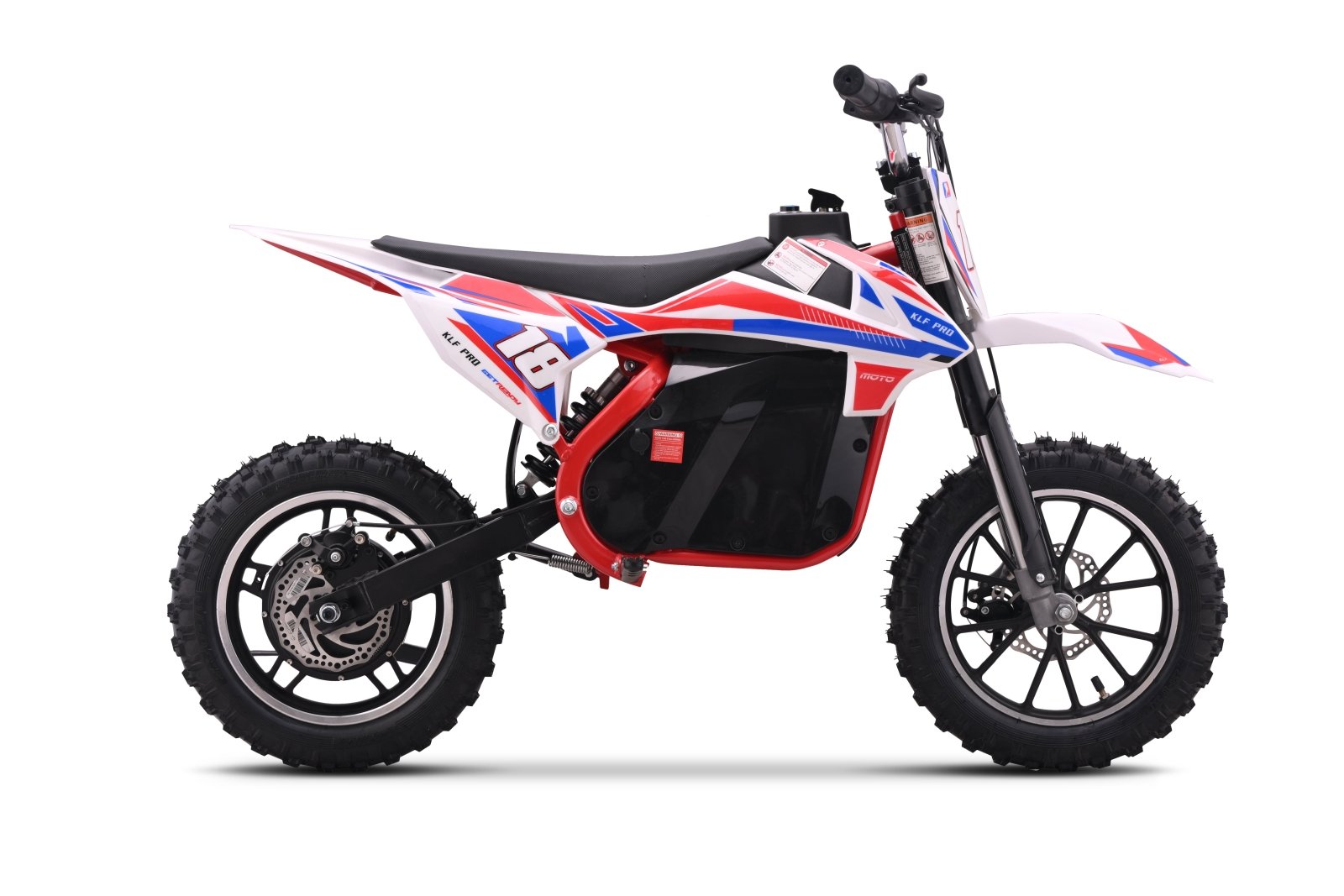 Mini KLF Pro 36v 800w Kids Electric Dirt Bike - Quad Warehouse