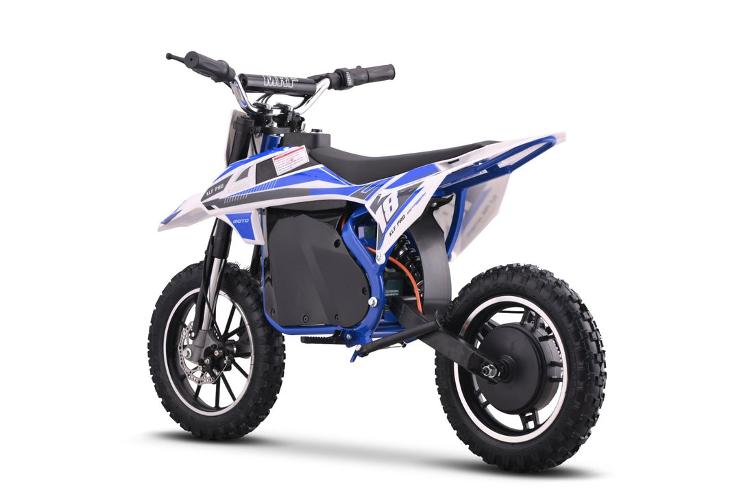 Mini KLF Pro 36v 800w Kids Electric Dirt Bike - Quad Warehouse