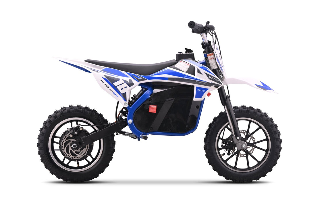 Mini KLF Pro 36v 800w Kids Electric Dirt Bike - Quad Warehouse