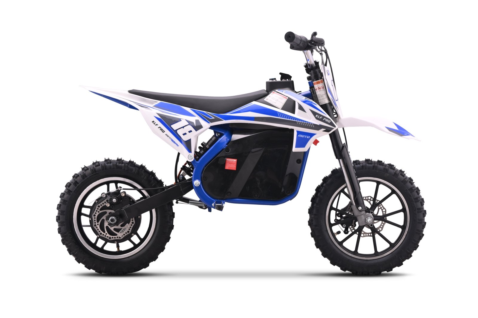 Mini KLF Pro 36v 800w Kids Electric Dirt Bike - Quad Warehouse
