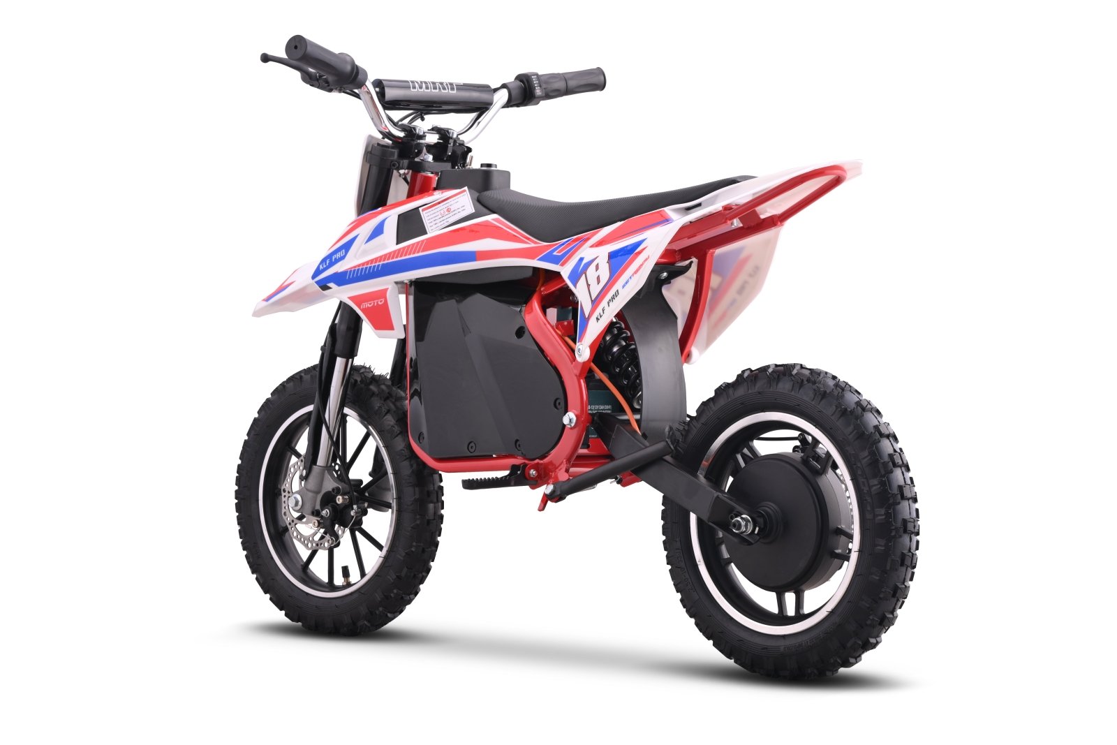 Mini KLF Pro 36v 800w Kids Electric Dirt Bike - Quad Warehouse