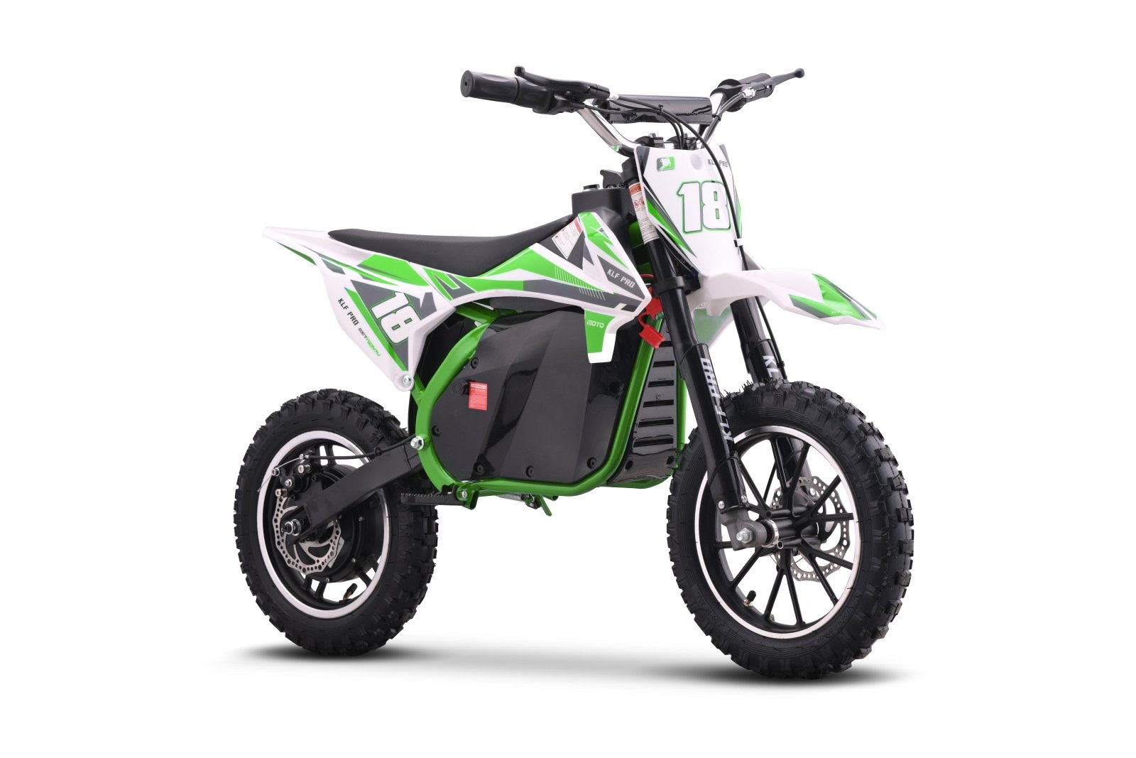 Mini KLF Pro 36v 800w Kids Electric Dirt Bike - Quad Warehouse