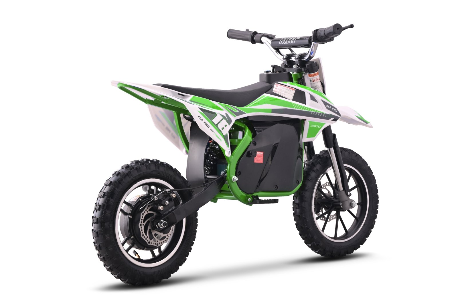 Mini KLF Pro 36v 800w Kids Electric Dirt Bike - Quad Warehouse