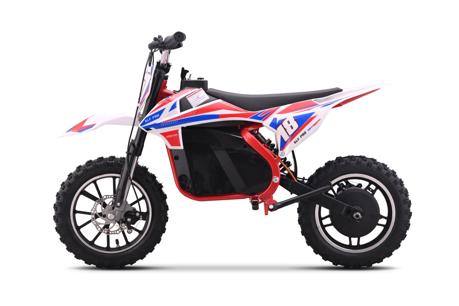 Mini KLF Pro 36v 800w Kids Electric Dirt Bike - Quad Warehouse