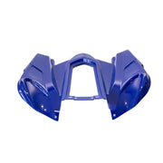 Mini Quad Bike Rear Plastics - Blue - Quad Warehouse