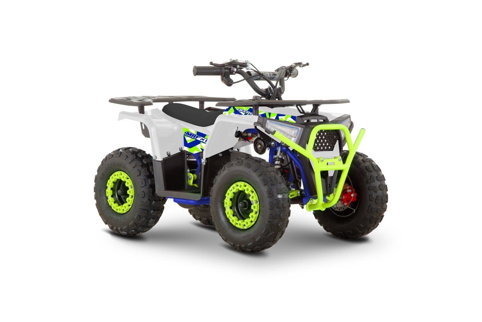 MRF MEGA ELITE 2025 48V 1000W KIDS ELECTRIC QUAD BIKE - Quad Warehouse
