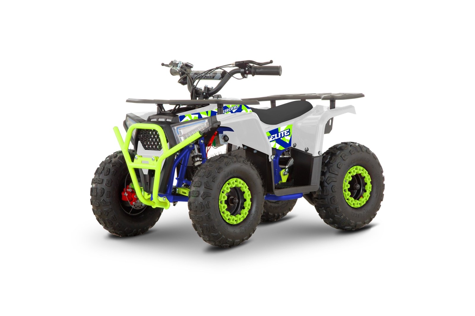 MRF MEGA ELITE 2025 48V 1000W KIDS ELECTRIC QUAD BIKE - Quad Warehouse