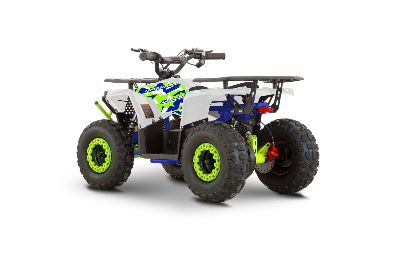 MRF MEGA ELITE 2025 48V 1000W KIDS ELECTRIC QUAD BIKE - Quad Warehouse
