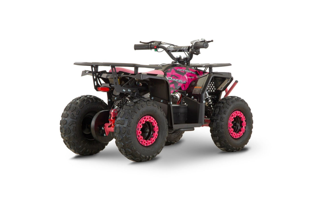 MRF MEGA ELITE 2025 48V 1000W KIDS ELECTRIC QUAD BIKE - Quad Warehouse