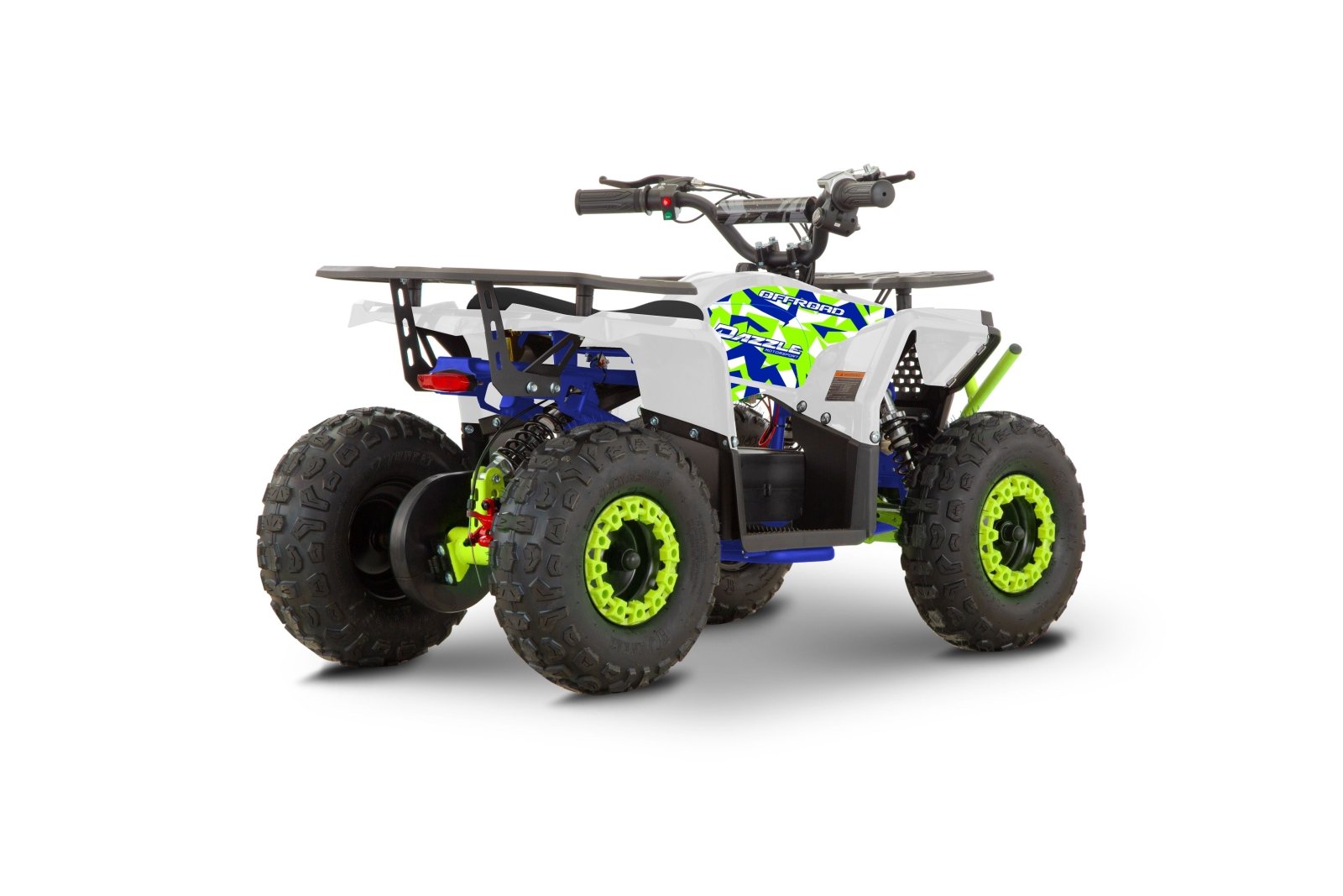 MRF MEGA ELITE 2025 48V 1000W KIDS ELECTRIC QUAD BIKE - Quad Warehouse