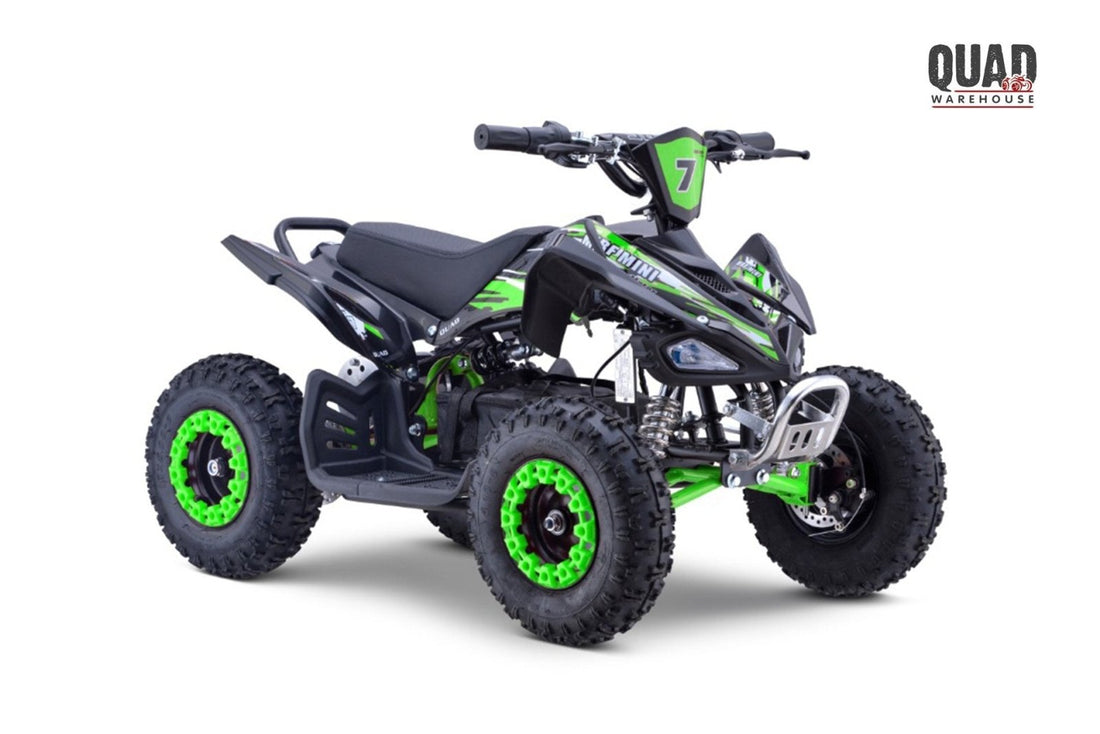 MRF Mini 36V 1000W KIDS ELECTRIC QUAD BIKE - Quad Warehouse