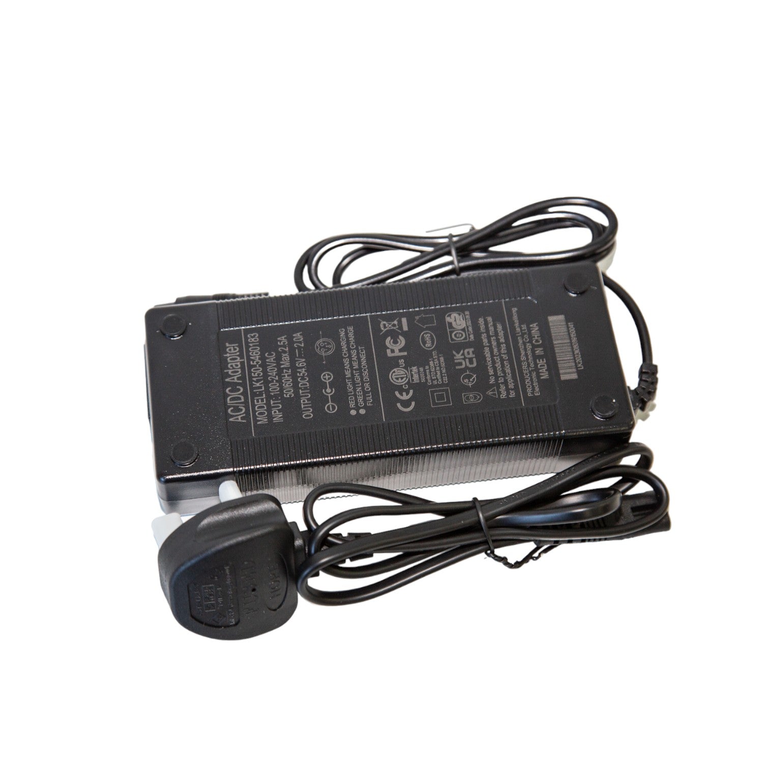 Neon 48v Electric Dirt Bike Charger - Quad Warehouse