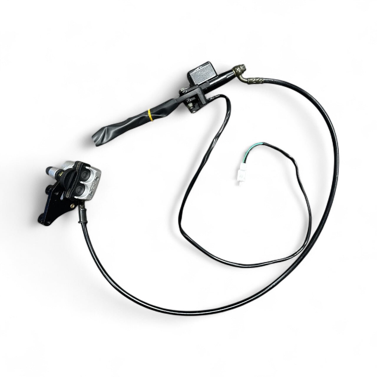 Neon Sparkz Electric Dirt Bike front hydraulic brake assembly - Quad Warehouse