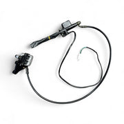 Neon Sparkz Electric Dirt Bike front hydraulic brake assembly - Quad Warehouse