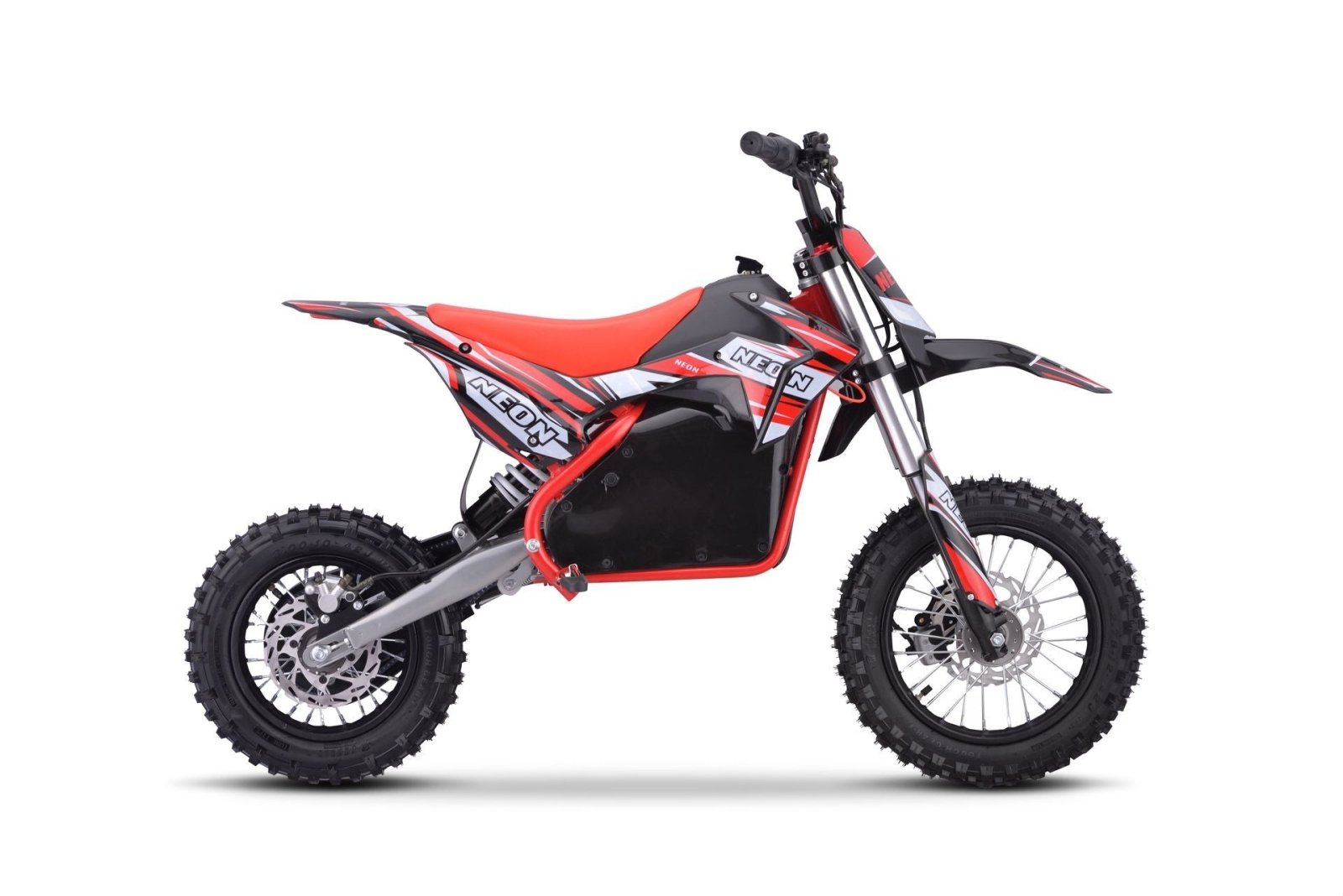 Neon SparkZ: Kids Neon 48v 1200w Electric Dirt Bike - Quad Warehouse