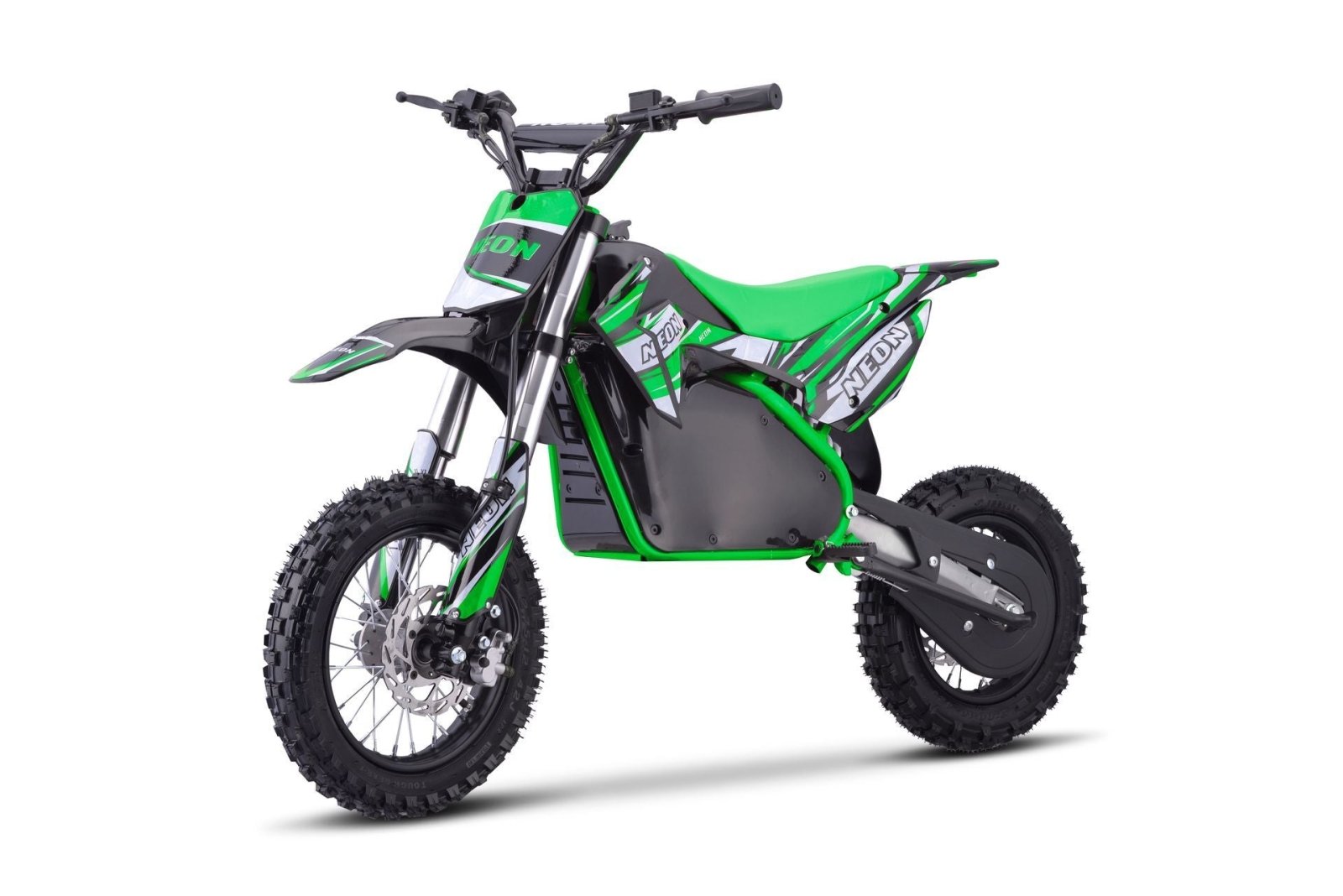 Neon SparkZ: Kids Neon 48v 1200w Electric Dirt Bike – Quad Warehouse