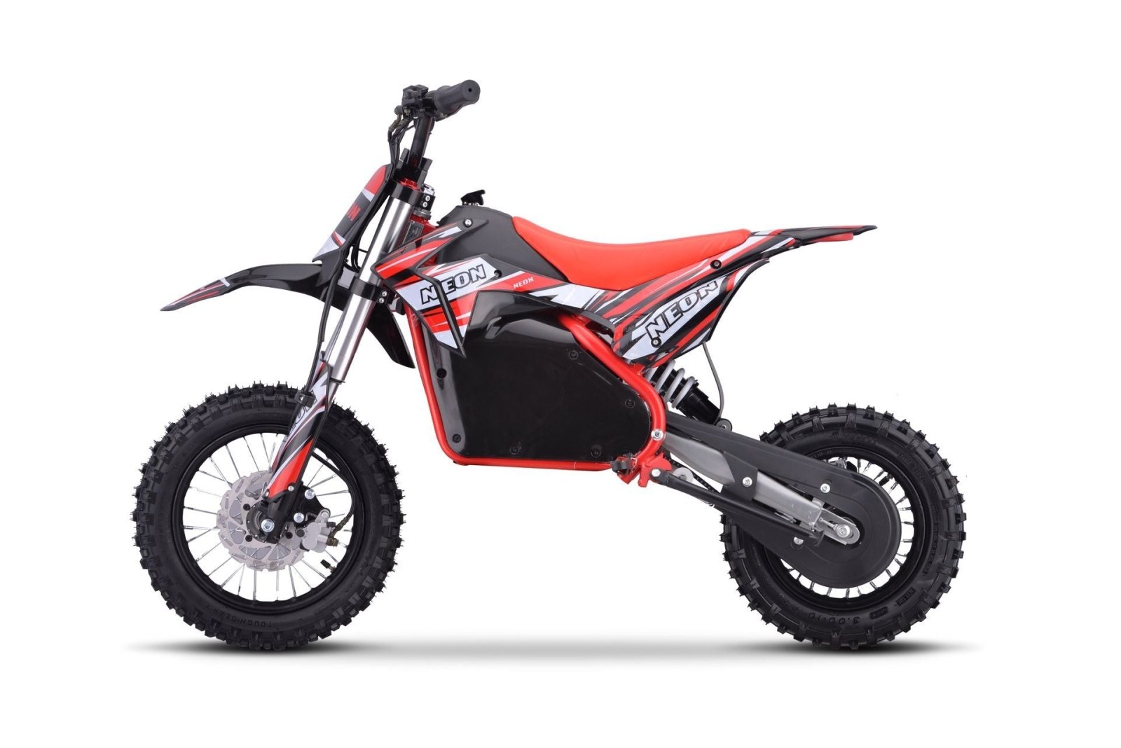 Neon SparkZ: Kids Neon 48v 1200w Electric Dirt Bike - Quad Warehouse