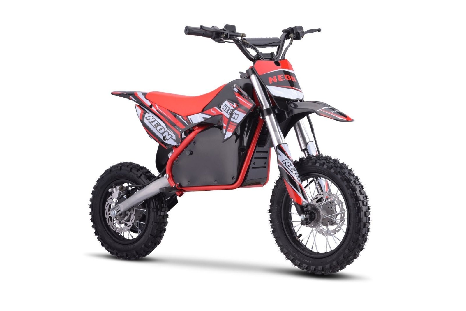 Neon SparkZ: Kids Neon 48v 1200w Electric Dirt Bike - Quad Warehouse