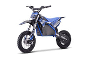 Neon SparkZ: Kids Neon 48v 1200w Electric Dirt Bike - Quad Warehouse