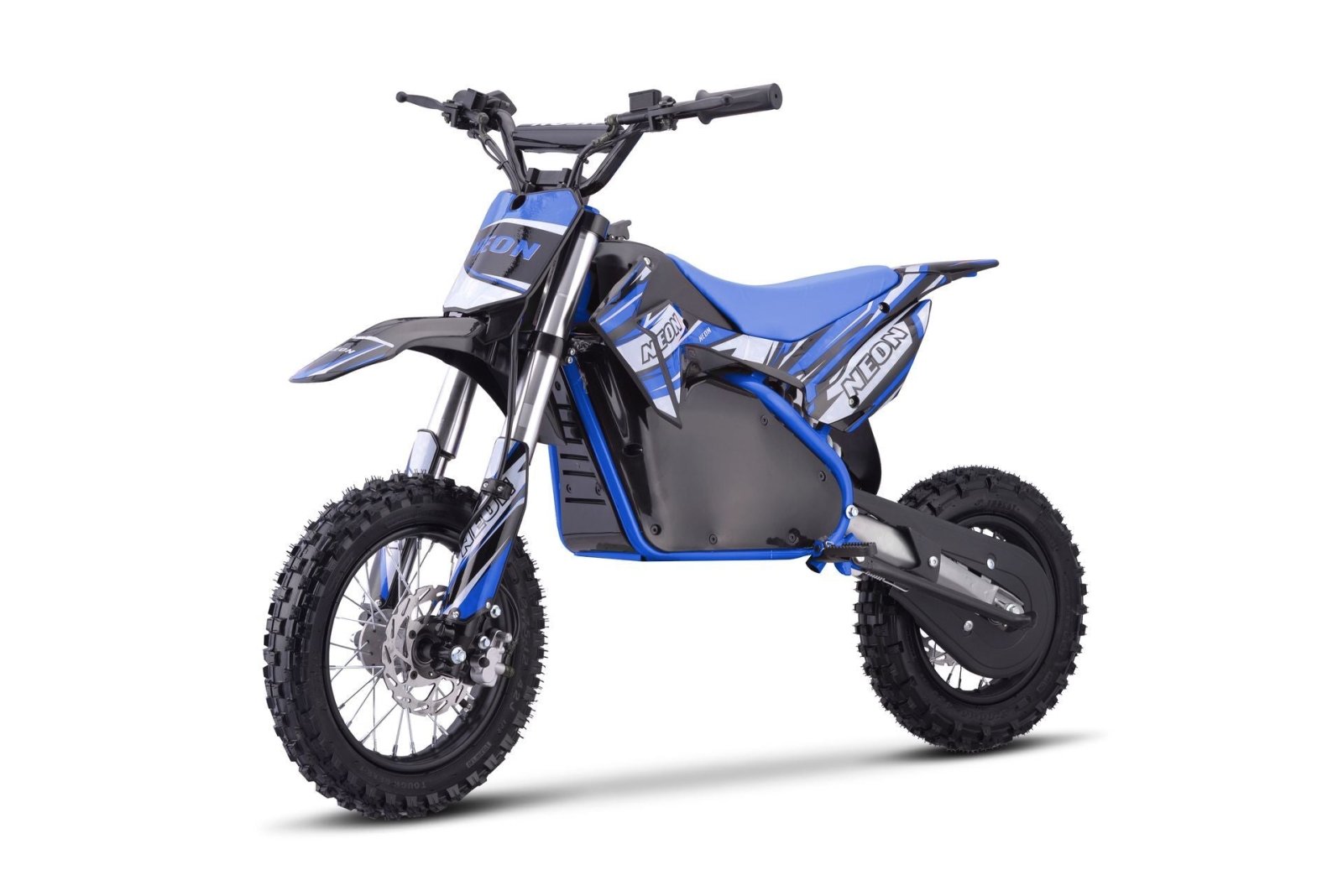 Neon SparkZ: Kids Neon 48v 1200w Electric Dirt Bike - Quad Warehouse