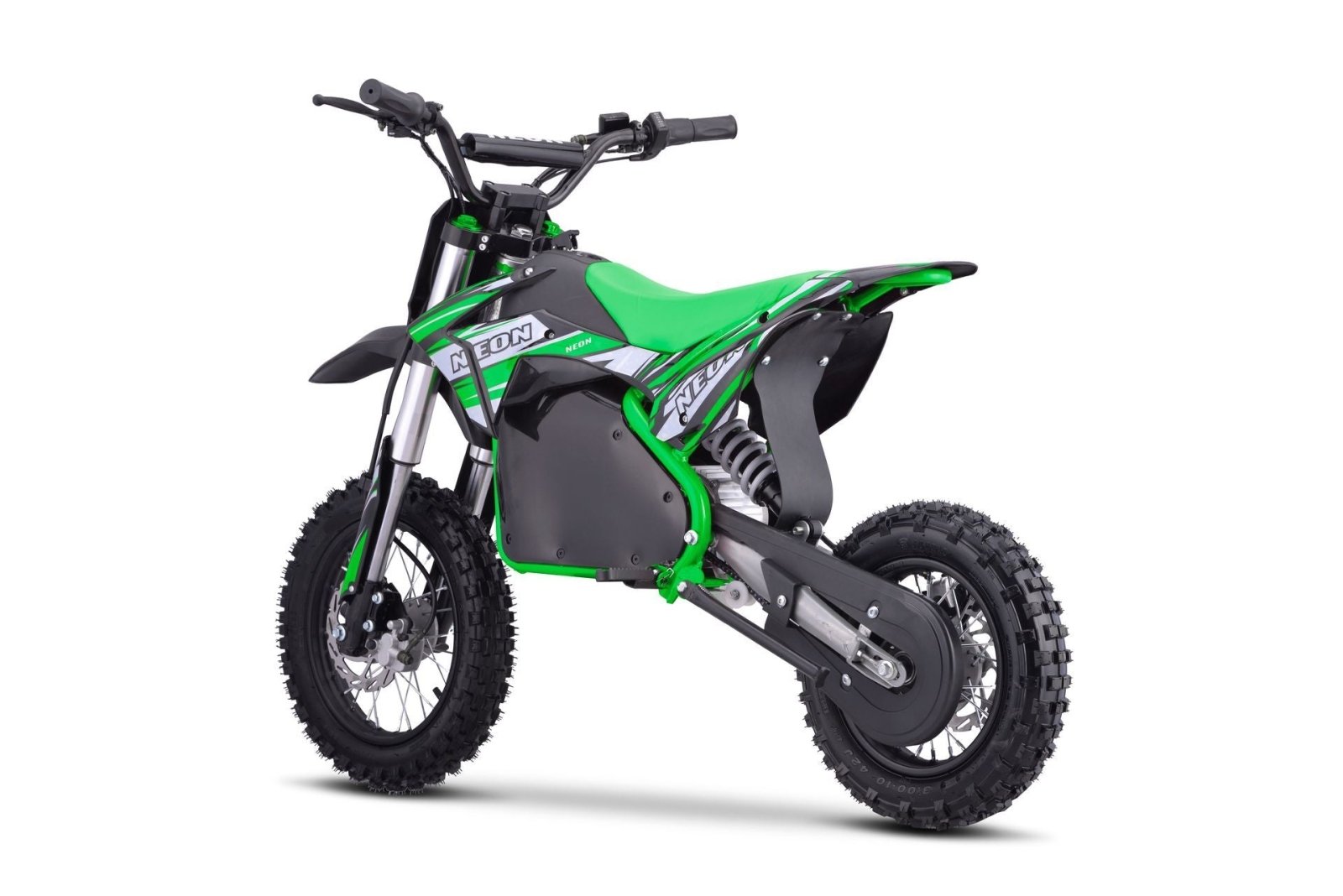 Neon SparkZ: Kids Neon 48v 1200w Electric Dirt Bike - Quad Warehouse