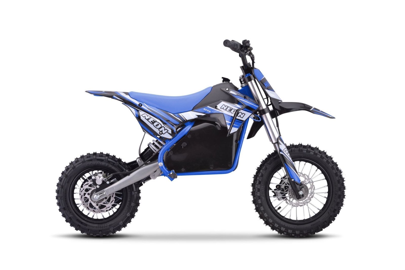 Neon SparkZ: Kids Neon 48v 1200w Electric Dirt Bike - Quad Warehouse