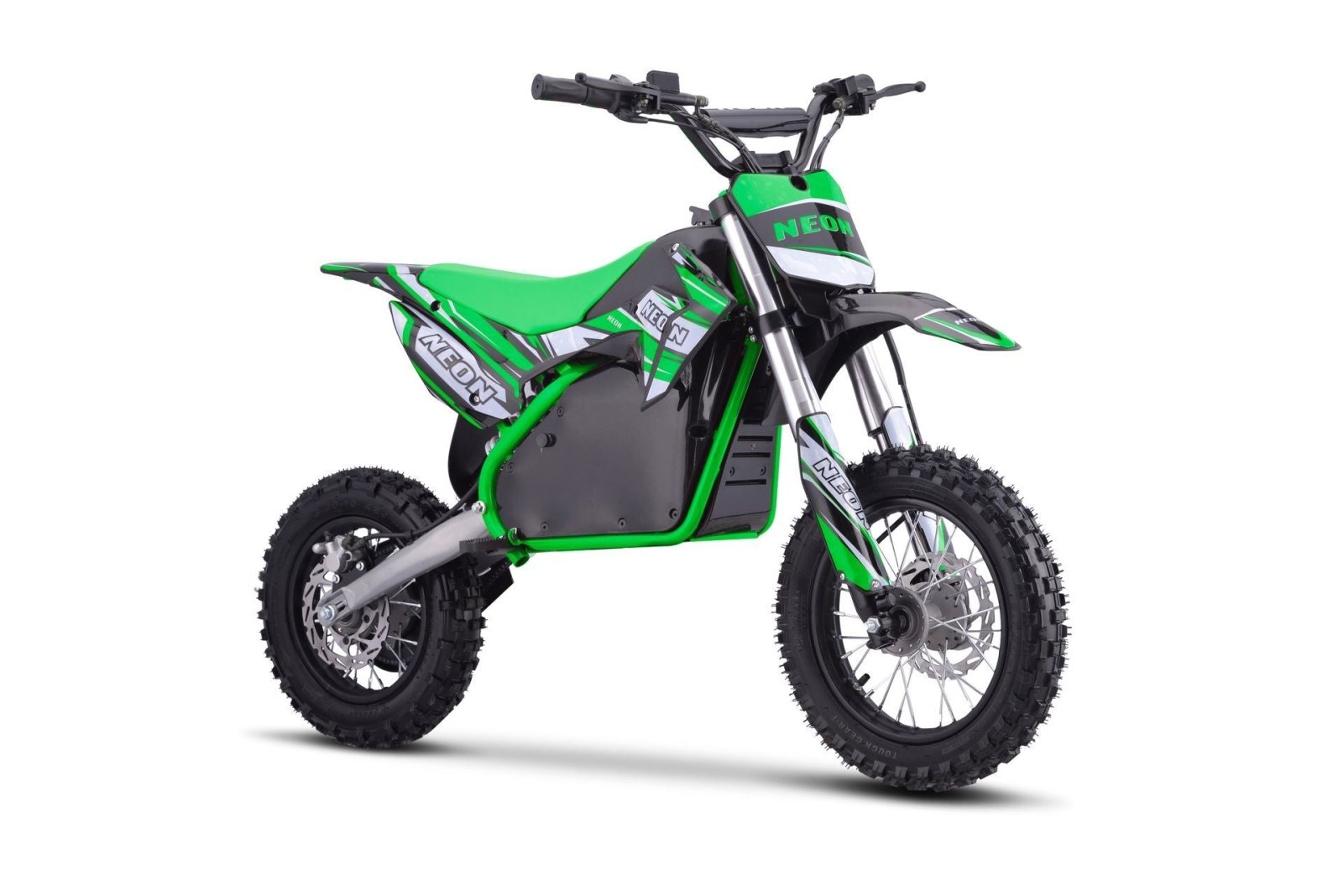 Neon SparkZ: Kids Neon 48v 1200w Electric Dirt Bike - Quad Warehouse