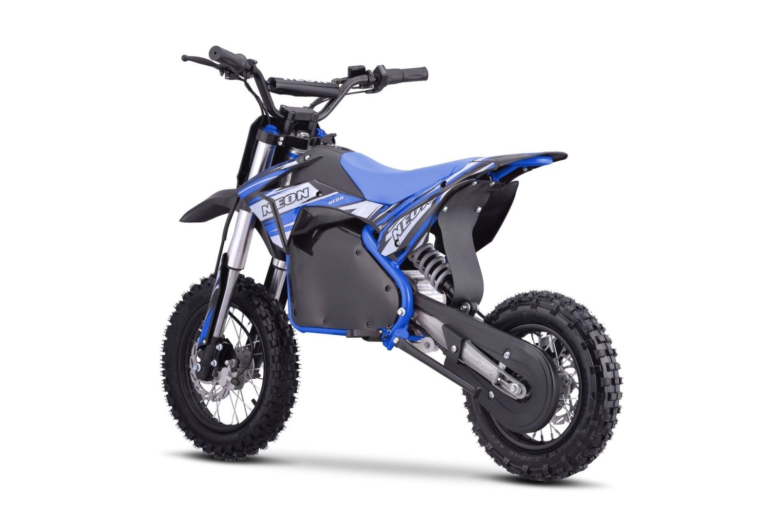 Neon SparkZ: Kids Neon 48v 1200w Electric Dirt Bike - Quad Warehouse