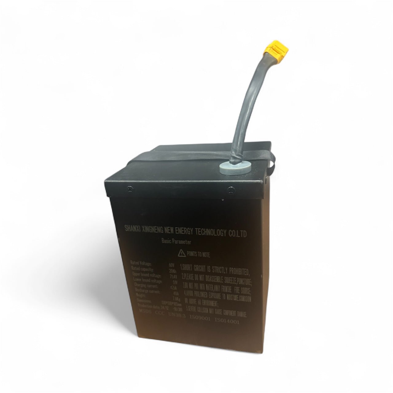 Neon Titan X 60v 20ah Lithium Battery - Quad Warehouse