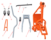 Neon Titan X & Neon Blaze Handlebars - Quad Warehouse