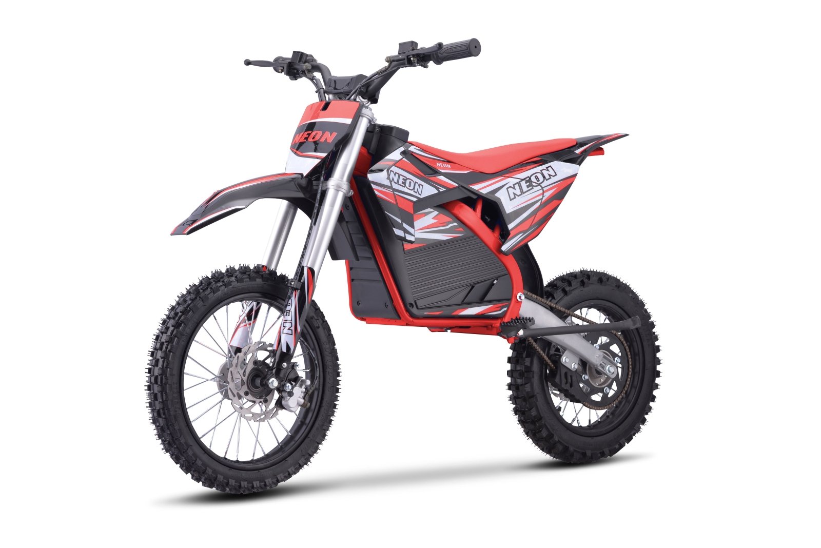 Neon Titan X: The Next-Level Junior 60V 2000W Electric Dirt Bike Thumbnail 3