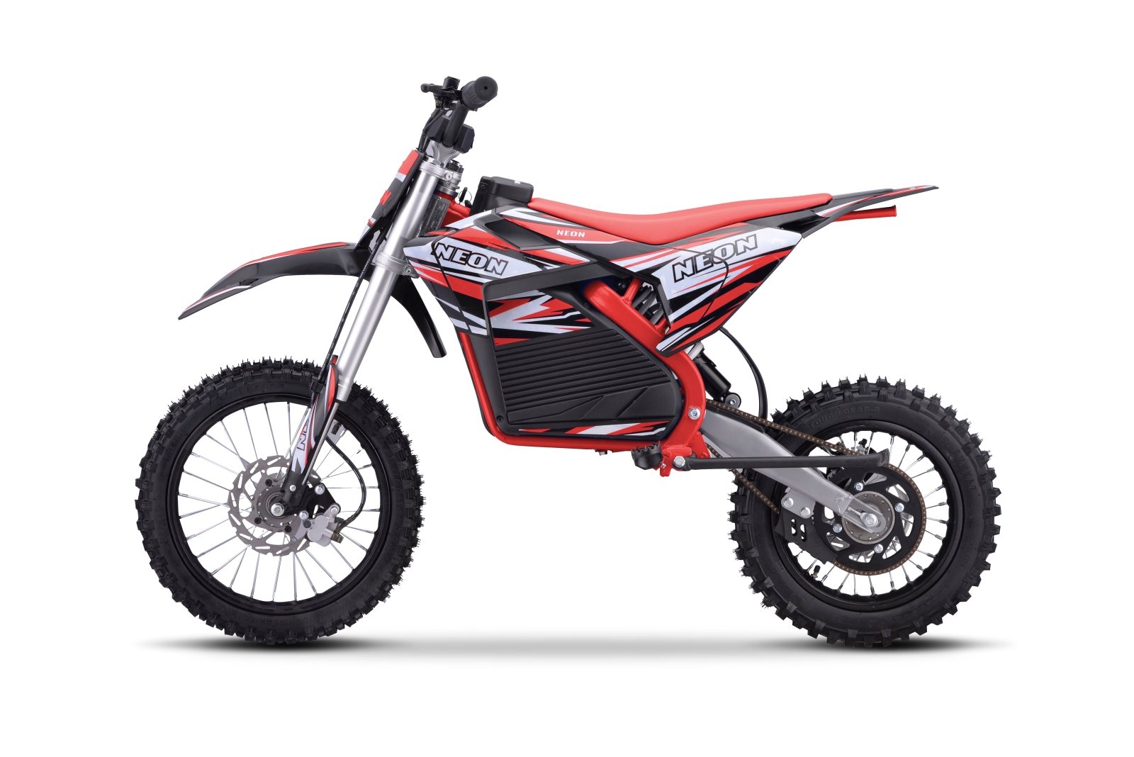 Neon Titan X: The Next-Level Junior 60V 2000W Electric Dirt Bike Thumbnail 5