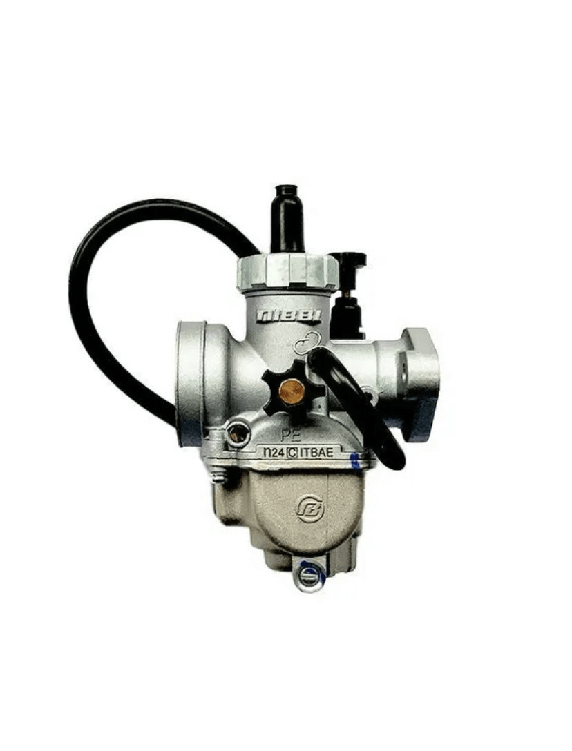Nibbi PE24mm Carburetor For 110cc & 125cc Dirt Bike - Quad Warehouse
