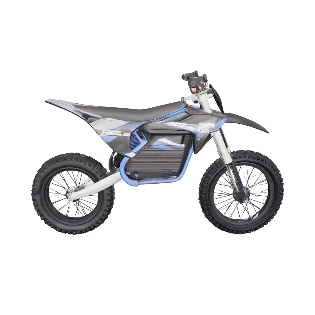 BRZ Neon Thunder Pro 72v 5000w Electric Dirt Bike 17/14"
