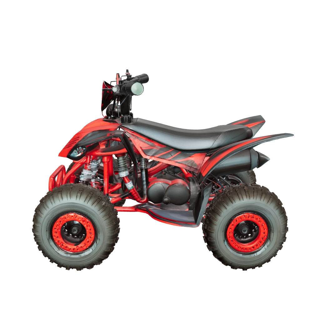 MINI KLF 50CC RACER-PRO KIDS ELITE 2025 PETROL QUAD BIKE